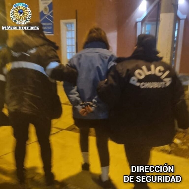 La sorprendieron con un celular robado y una valija llena de herramientas