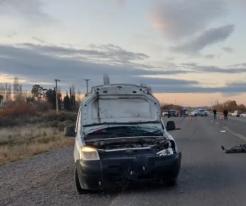 Un hombre murió atropellado en la Ruta 3