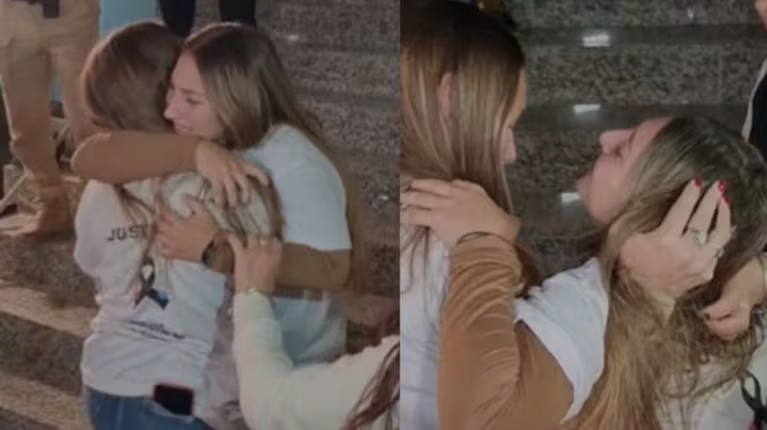 “Asesinos”: el desgarrador grito de la hermana de uno de los bebés asesinados en el Nenonatal de Córdoba