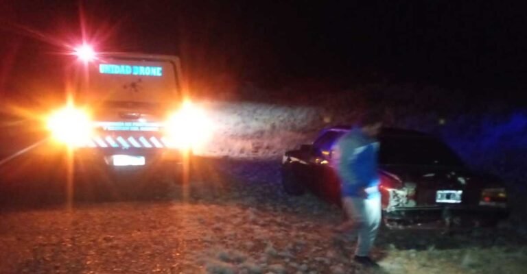 Ruta 3: rescataron a una familia de Formosa en plena helada