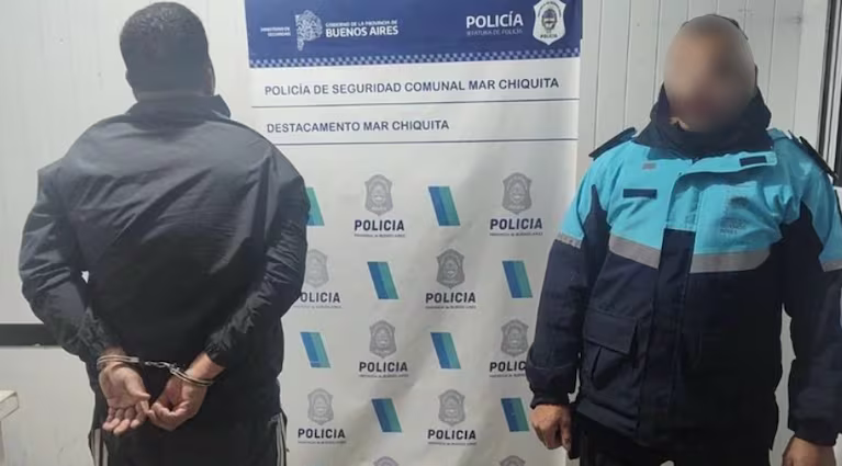 Brutal ataque: golpeó a su pareja en la cabeza delante de su bebé de un año