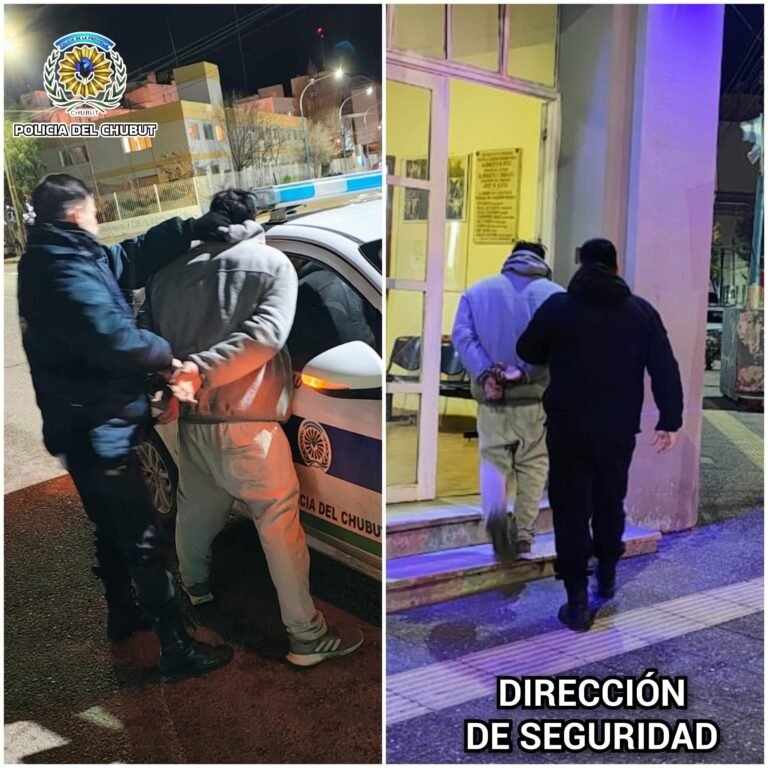 Robó un celular en el Hospital Regional y lo atraparon escondido en una obra abandonada