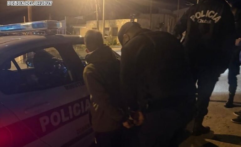 Intentó escapar de la policía y tiró un revólver cargado en plena avenida