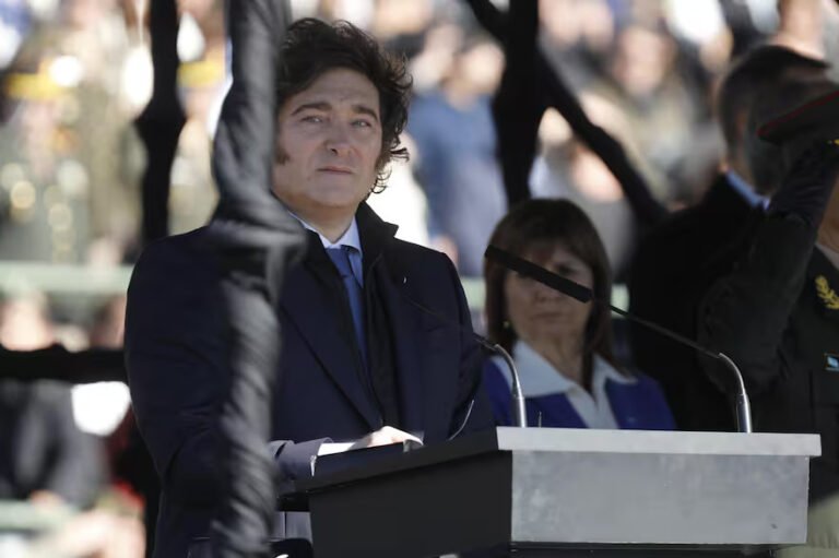 Javier Milei vetó la ley de emergencia para Bahía Blanca por las inundaciones