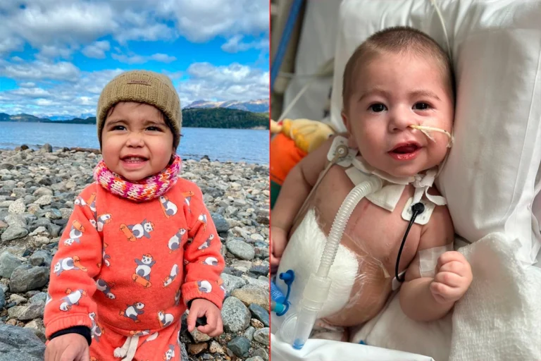 Un trasplante sin precedentes: un nene recibió el corazón de su compañero de cuarto