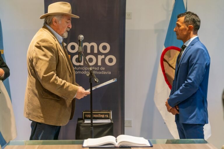 Miguel Gómez asumió como nuevo secretario de Control Urbano y Operativo