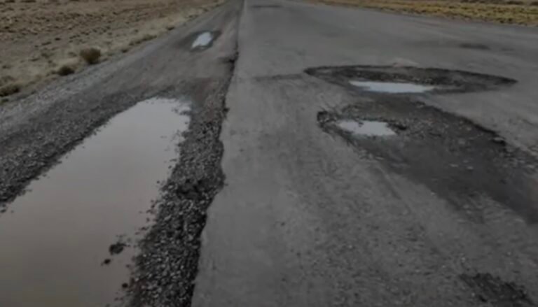 El Gobierno admite que las rutas necesitan mantenimiento, pero “primero hay que resolver la macroeconomía”