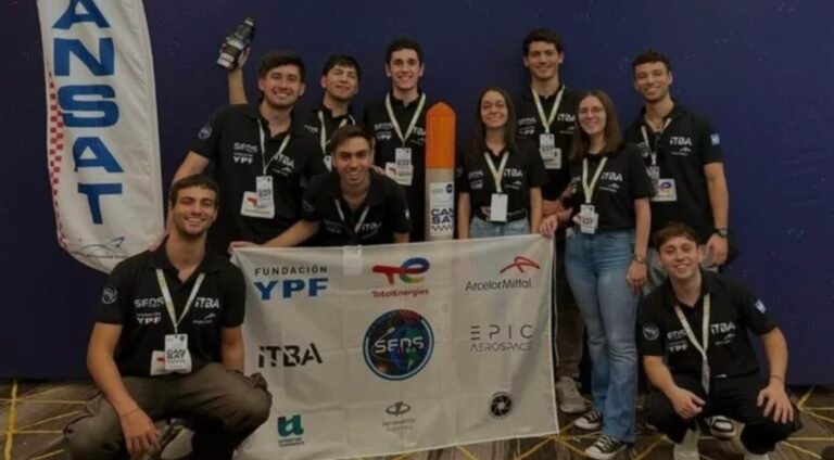 Orgullo: estudiantes argentinos ganaron un mundial que organizó la NASA