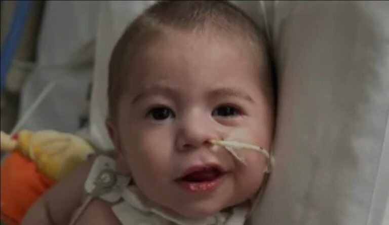 Felipe, el bebé que necesitaba un corazón urgente, fue trasplantado
