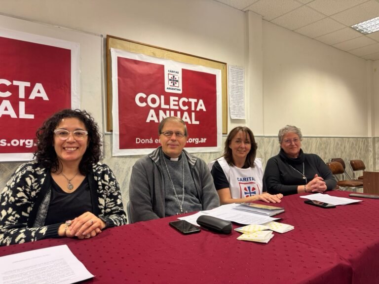 Cáritas inicia su colecta anual en Comodoro: “Tu ayuda puede transformar vidas”