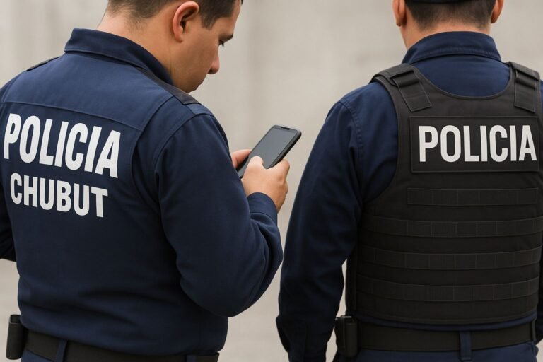 Prohíben el uso de celulares a policías durante el patrullaje