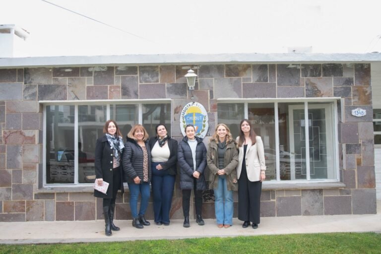 Comenzó a funcionar la nueva oficina del Registro Civil en Rada Tilly