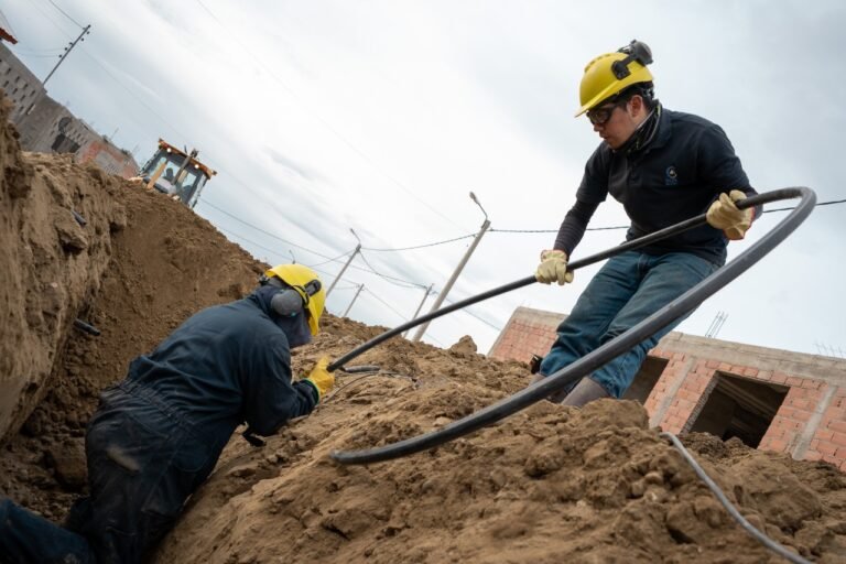 Más de 1200 familias se verán beneficiadas por nuevas obras de saneamiento de la SCPL