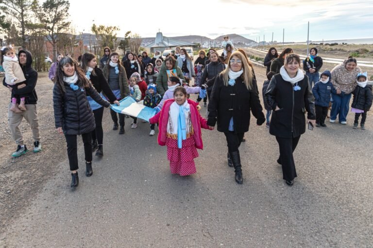 El CPB Stella Maris festejó su 29° aniversario junto a las instituciones del barrio