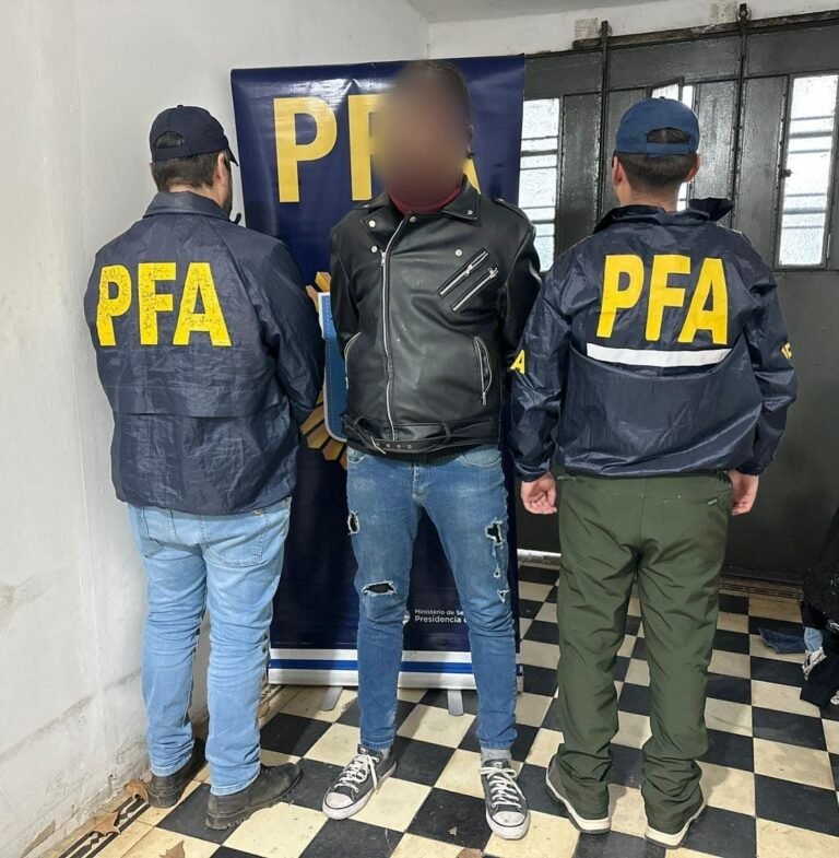 Detienen a un hombre por amenazar de muerte a Patricia Bullrich