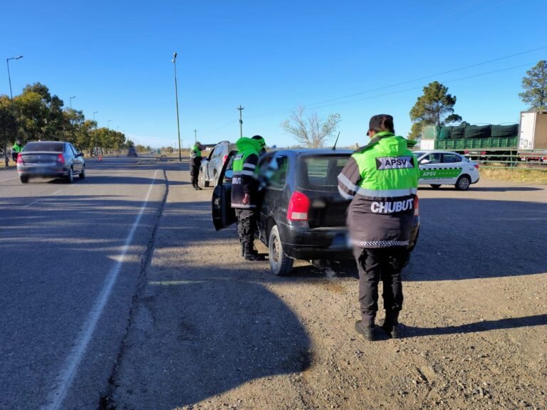 Fin de semana largo: casi 9.000 vehículos controlados y 49 conductores retirados de la vía pública