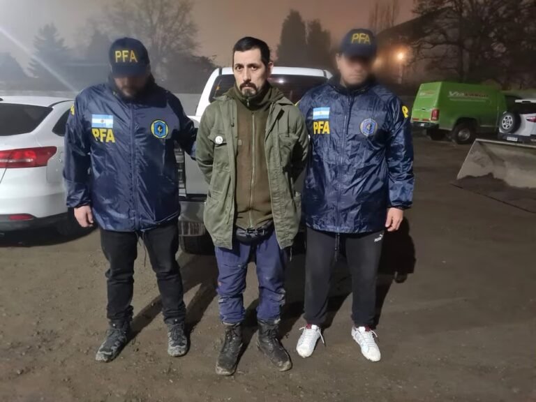 Detuvieron al líder mapuche Facundo Jones Huala