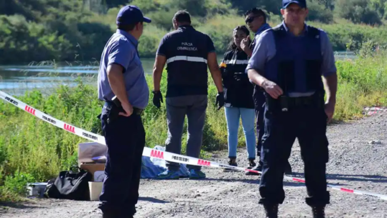 Hallaron el cuerpo de un hombre dentro de un desagüe