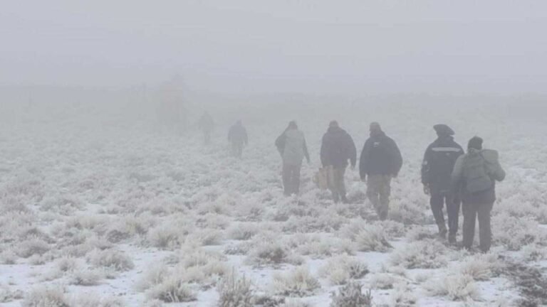 Recorrieron 30 km a pie para rescatar a un puestero fallecido