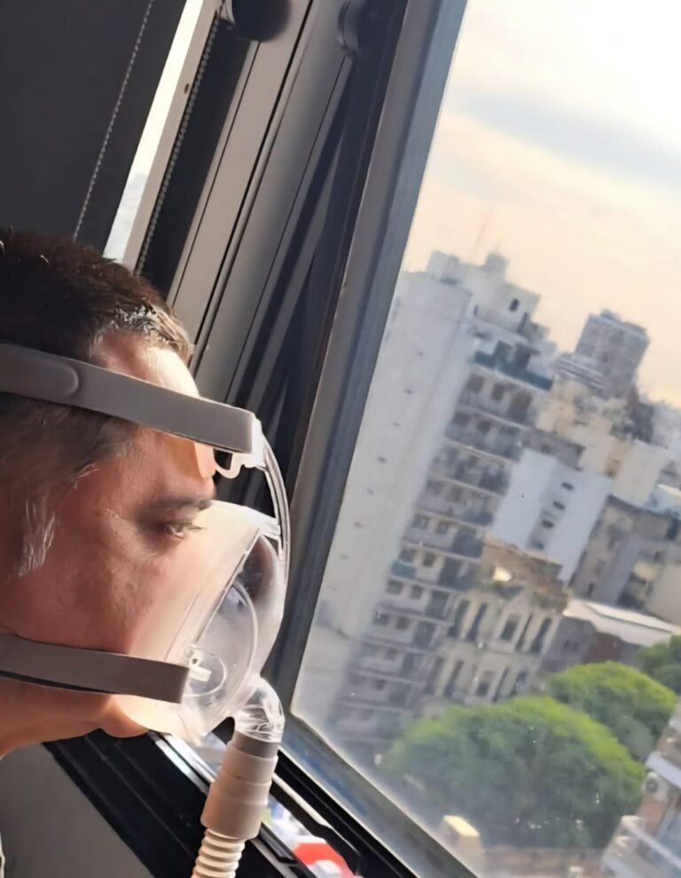 Tras 9 años en lista de espera, Raúl Cárcamo recibió un trasplante pulmonar en Buenos Aires