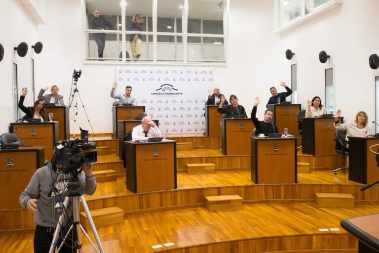 El Concejo aprobó el nuevo pliego del transporte público