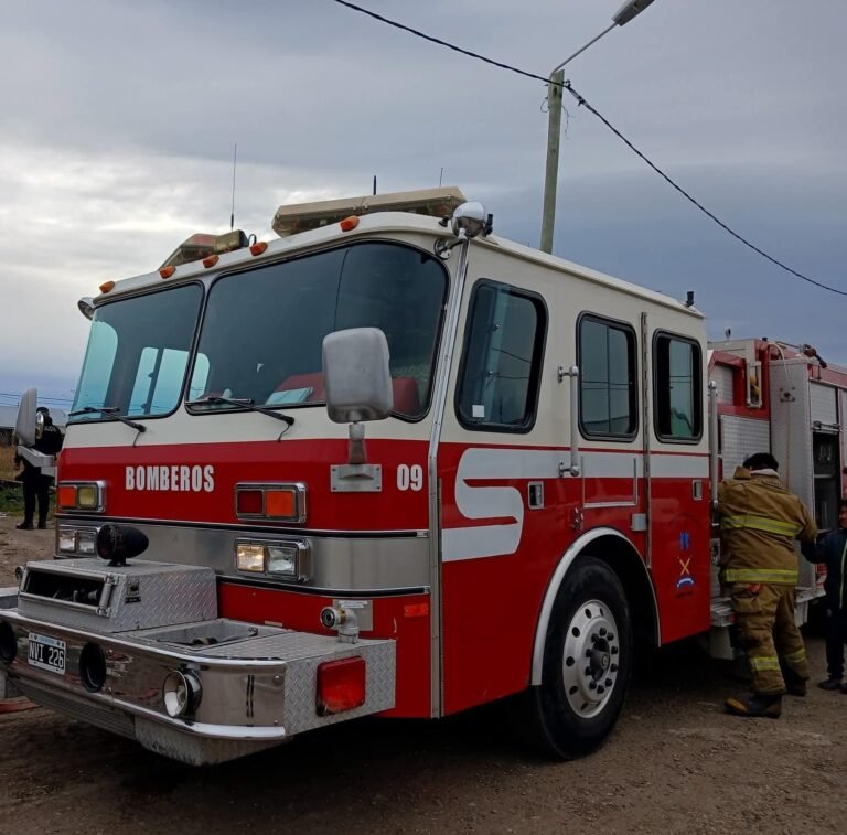 Dejaron secar ropa cerca del calefactor y se desató un incendio