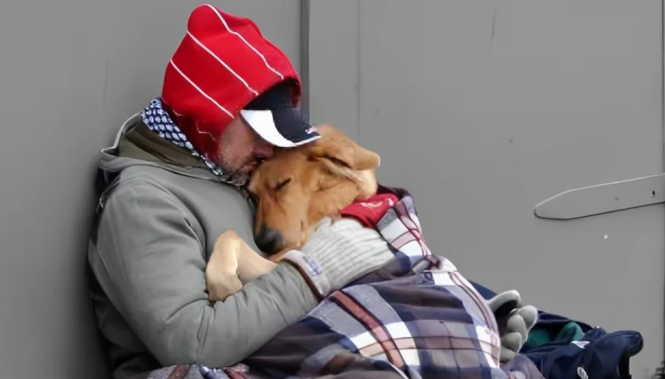La historia de Juan: murió de frío por no abandonar a su perro