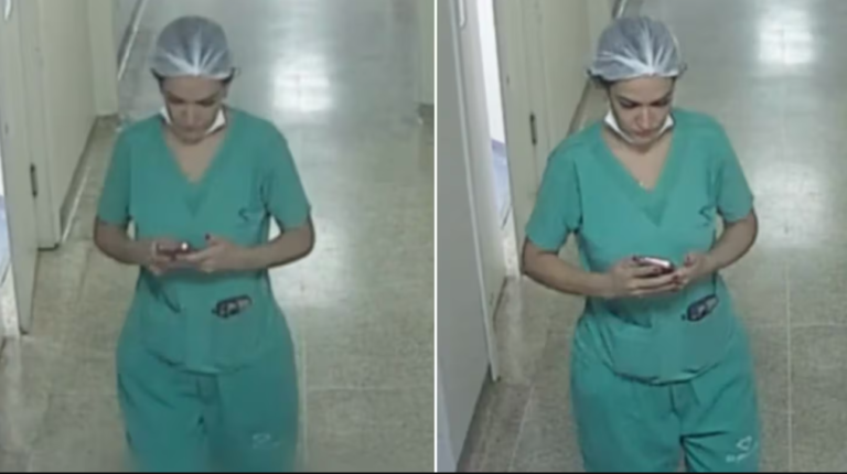 Una ginecóloga entró al hospital donde estaba internado su amante y borró los mensajes que la incriminaban