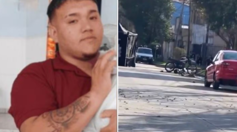 Un joven pidió un viaje en moto por una app y murió en un choque contra una camioneta