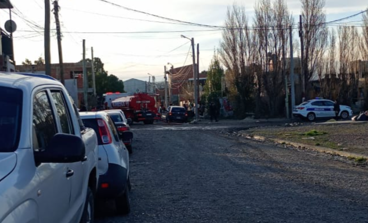 Se les incendió su vivienda y perdieron todo: “Toda ayuda es bienvenida”