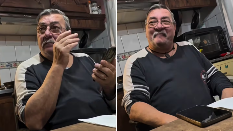 El gesto que conmovió a todos: un joven le regaló a su papá la prótesis que necesitaba para volver a caminar