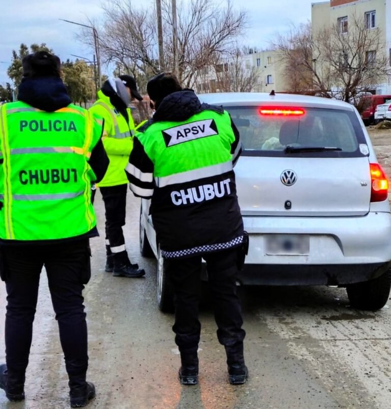 Controlan más de 7.800 vehículos y retiran de la vía pública a 45 conductores 