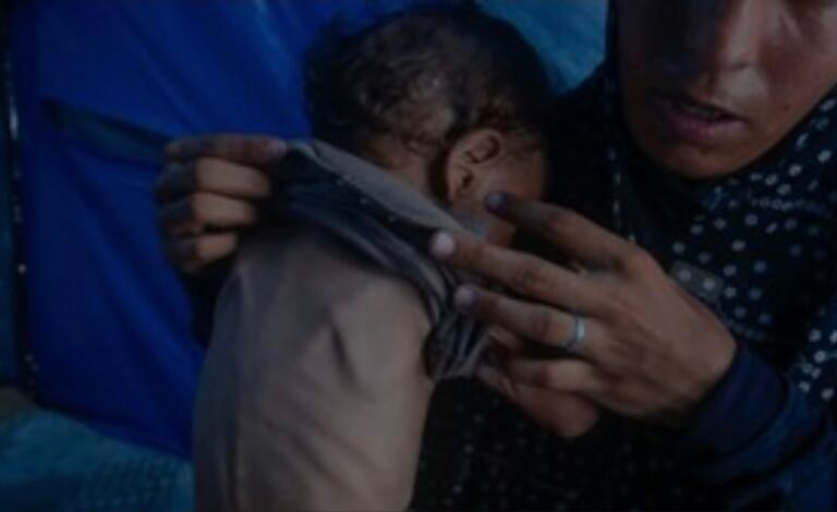Gaza: murió una beba de cinco meses cuyo peso era menor al del día de su nacimiento