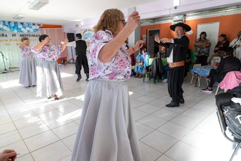El Municipio acompañó los festejos por el 33 aniversario del CPB San Martín