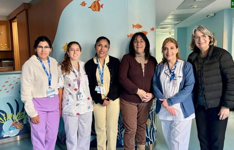 Enfermeras de Comodoro Rivadavia realizaron especialización en el Hospital Alemán de Buenos Aires