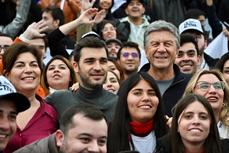 Con fuerte impronta federal, Torres encabezó un encuentro con jóvenes de Despierta Chubut