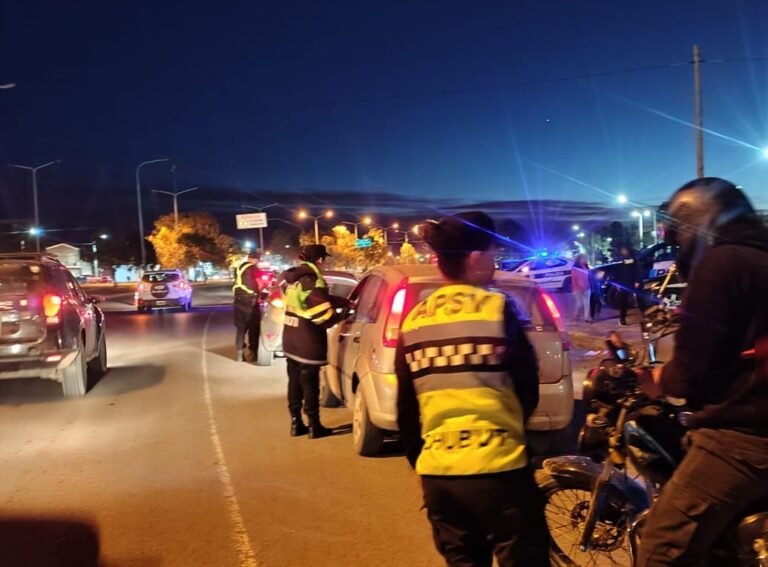 Controlaron cerca de 8.500 vehículos y retiran de la vía pública a 65 conductores 