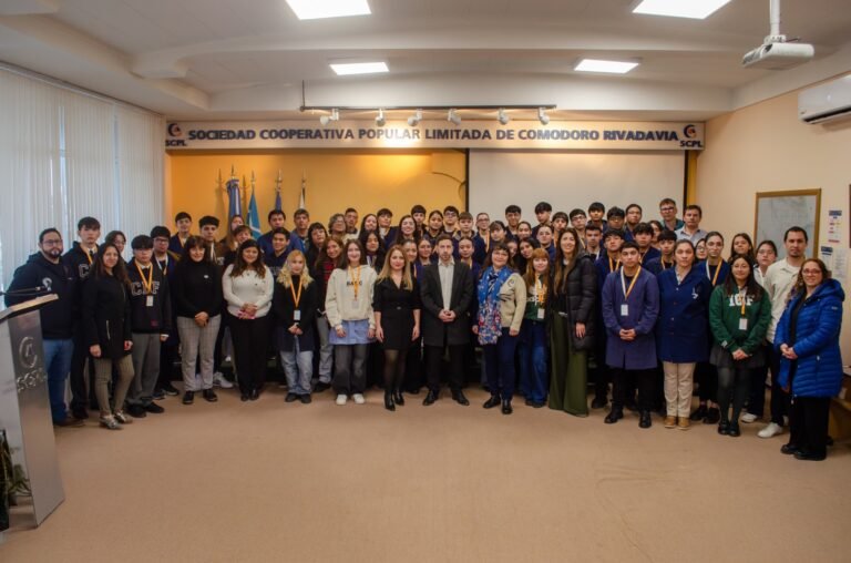 La SCPL abre sus puertas a estudiantes secundarios para prácticas profesionalizantes