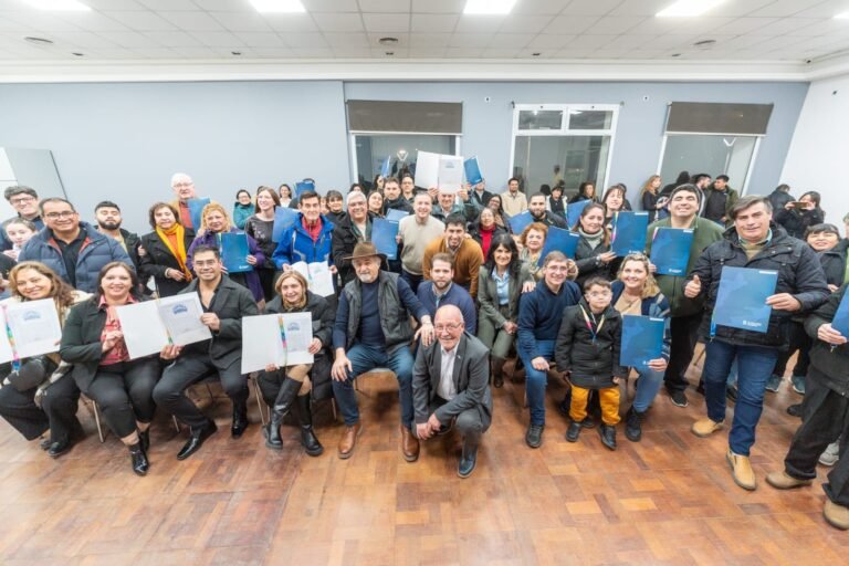 Entregaron 55 títulos de propiedad