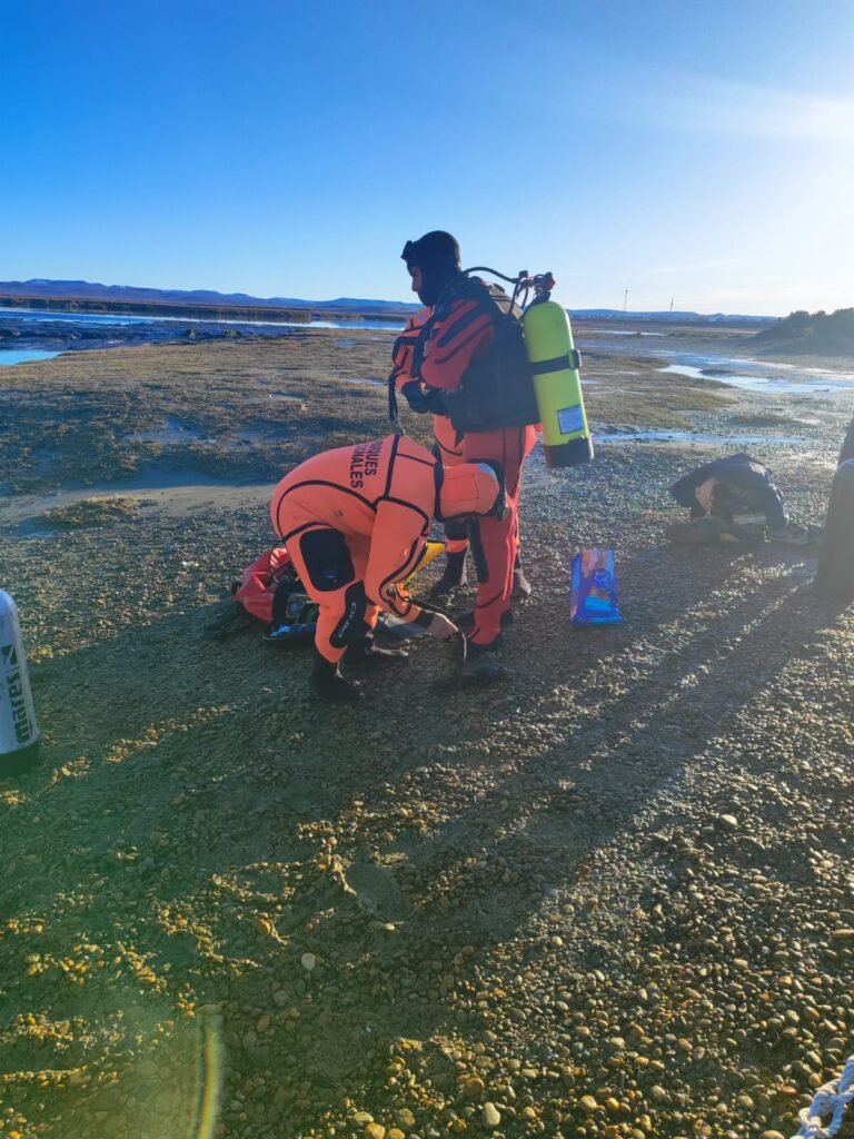 Falleció un agente de Prefectura durante una maniobra de rutina