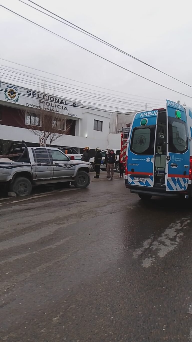 Principio de incendio en la Seccional Segunda: uno de los internos esta en terapia intensiva