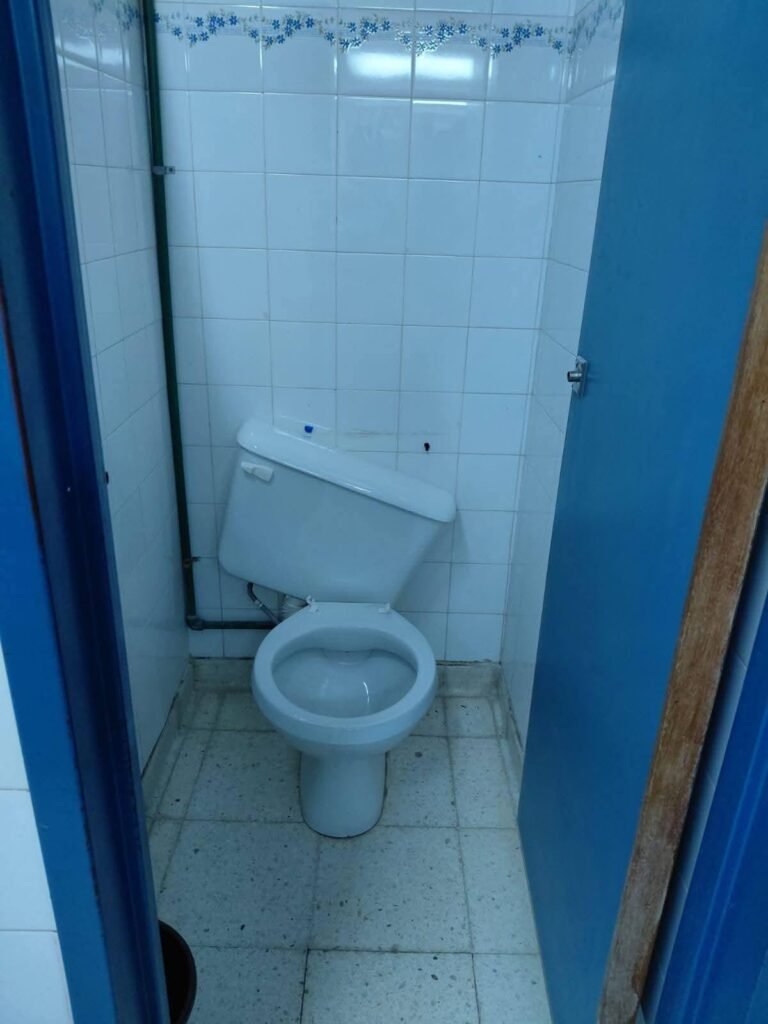 Vandalismo en la Escuela N° 723: dañaron los baños