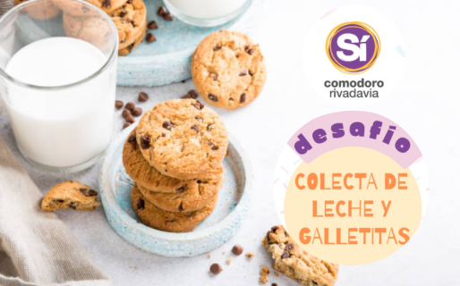 Organizan colecta de leche y galletitas en Km 3 para ayudar a quienes más lo necesitan