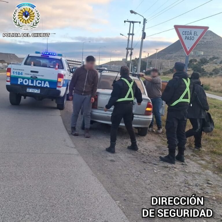 Intentó huir de un control y terminó detenido: tenía pedido de captura de Rosario