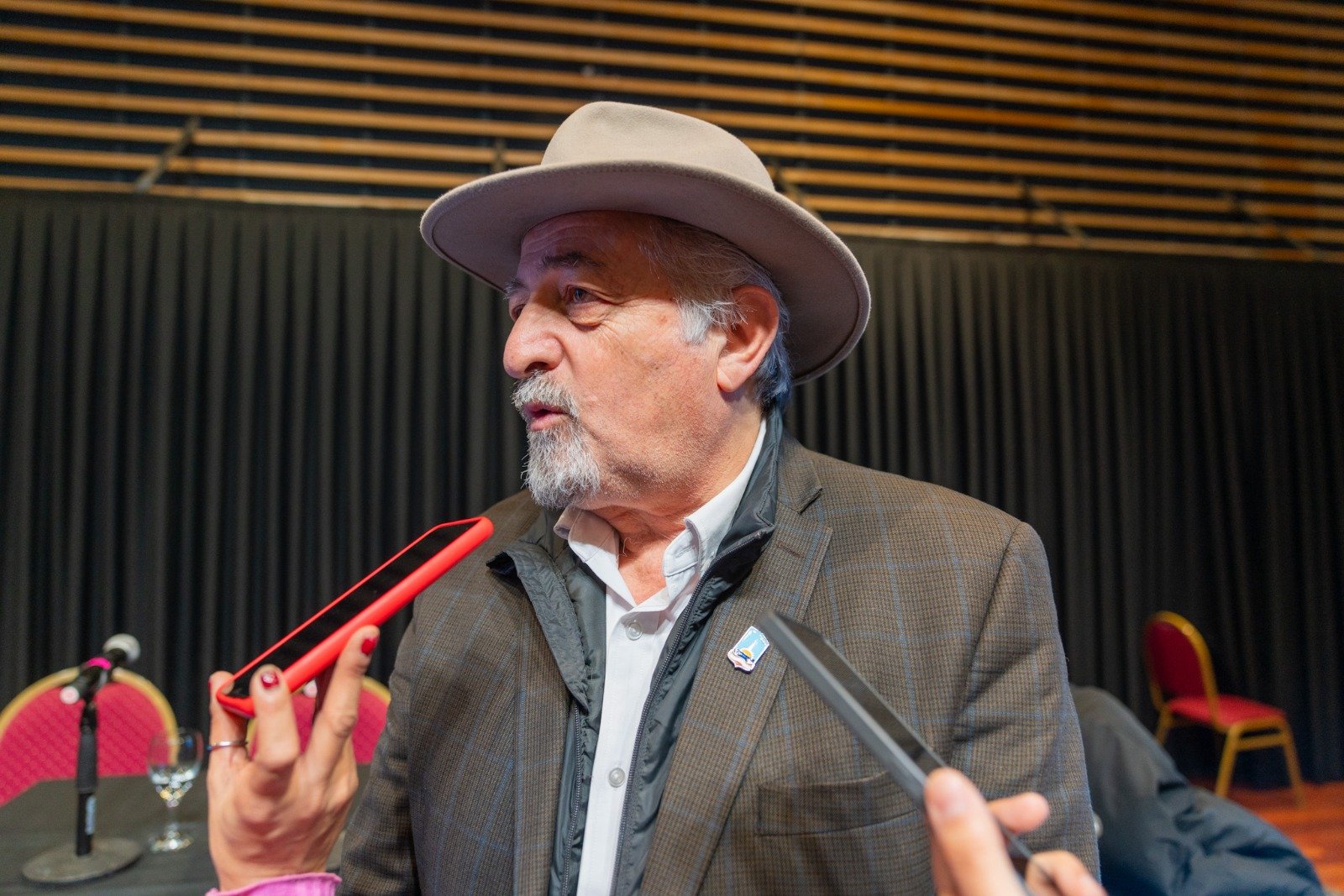 Othar Macharashvili estará presente en la mesa con YPF - Comodoro 24