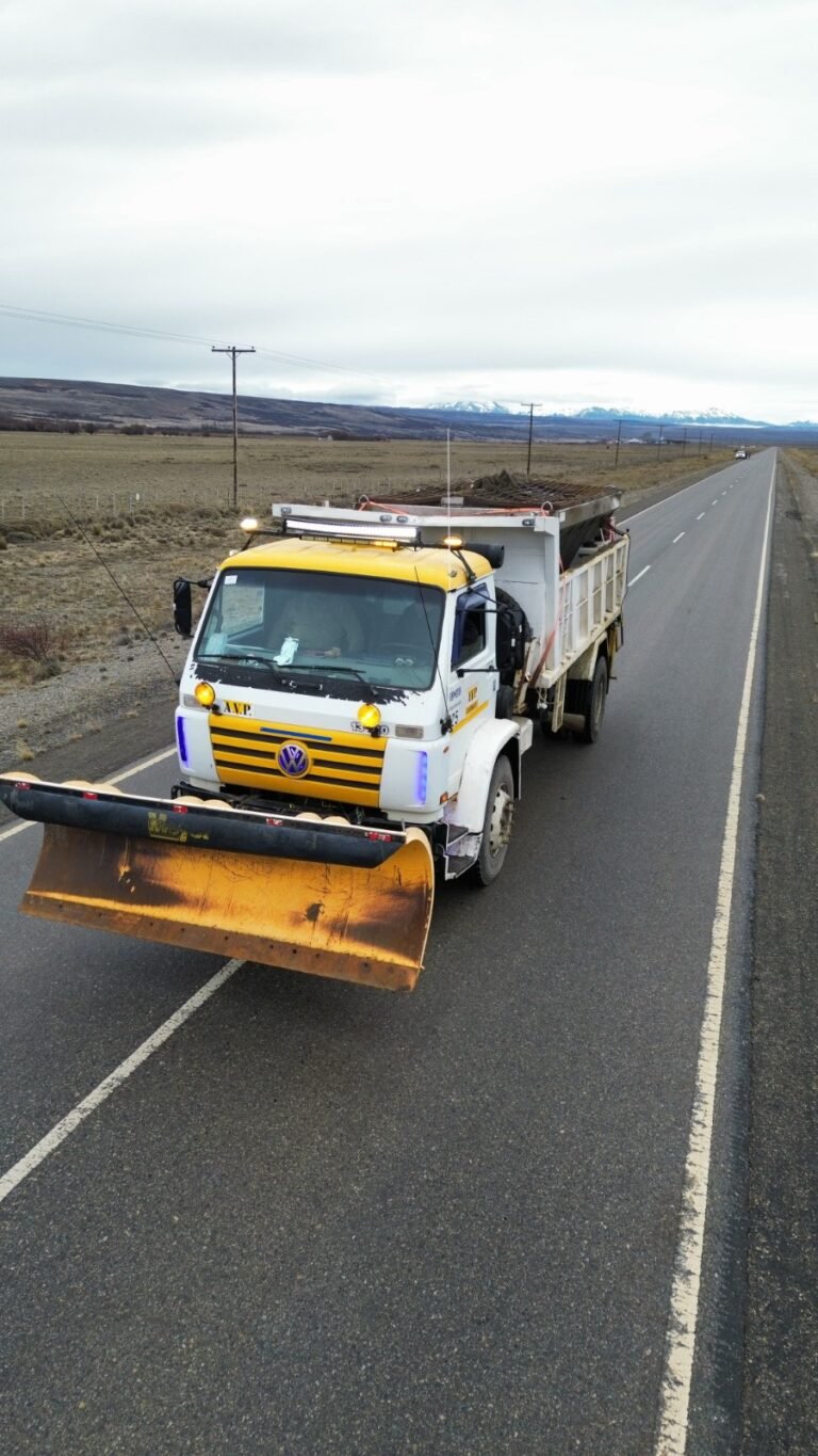 Diagraman operativo de contingencia en las rutas provinciales ante el pronóstico de temperaturas extremas