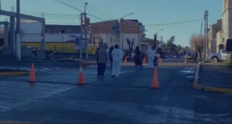 Tragedia: una mujer murió atropellada y la conductora se dio a la fuga