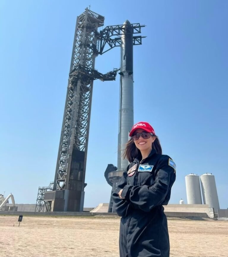 Quién es la joven que se convertirá en la primera astronauta argentina en viajar al espacio