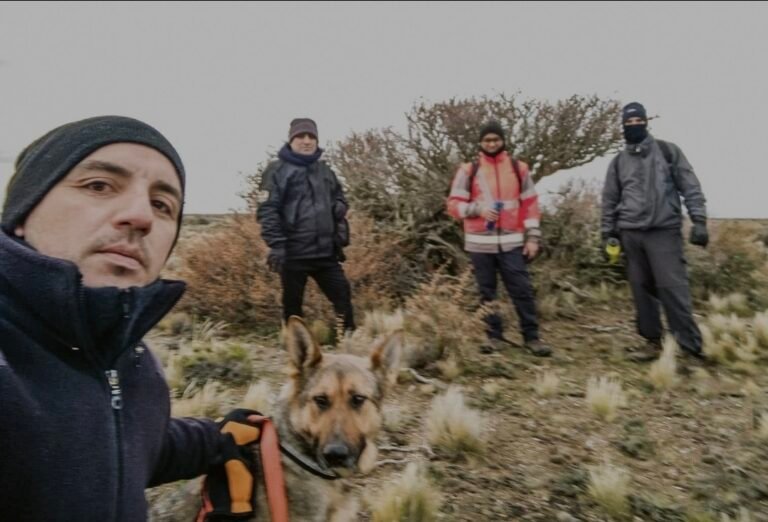 Rescataron a un peón que estuvo perdido durante nueve días en la fría estepa de Santa Cruz