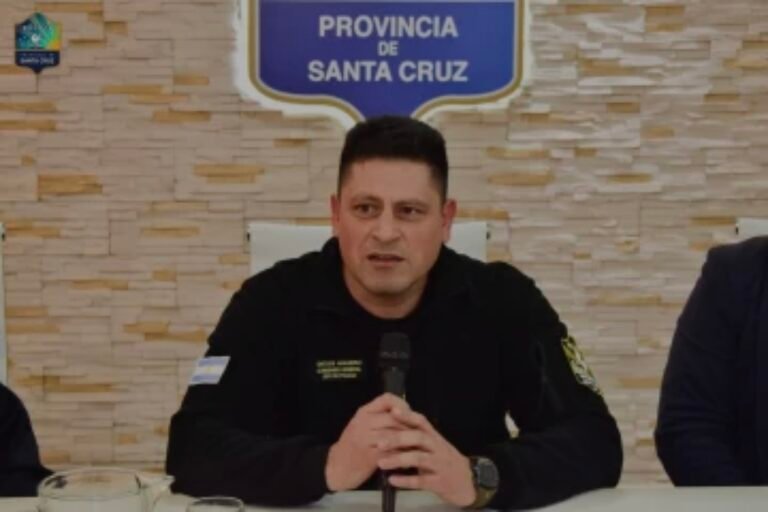 La Policía de Santa Cruz sancionará a efectivos que critiquen en redes al gobernador y a comisarios